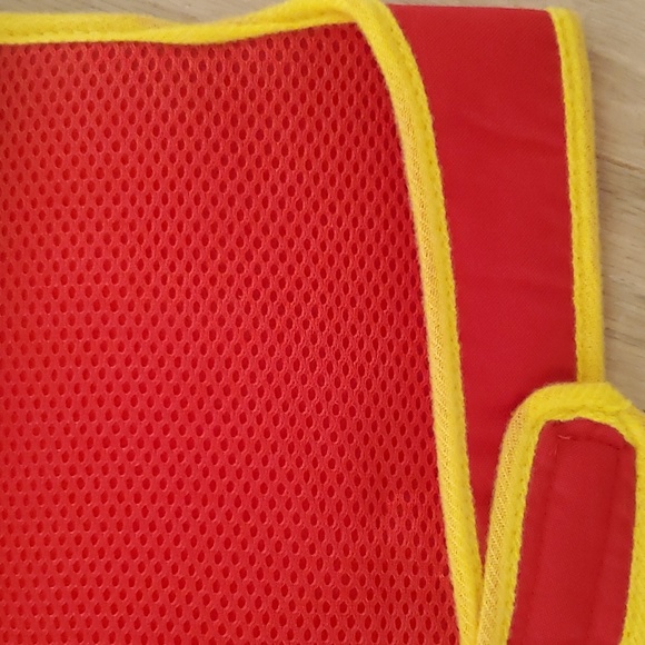 NWT Rubie's Marvel Classic Iron Man Harness & Leash Dog Pet Costume Red Size L - Picture 7 of 10